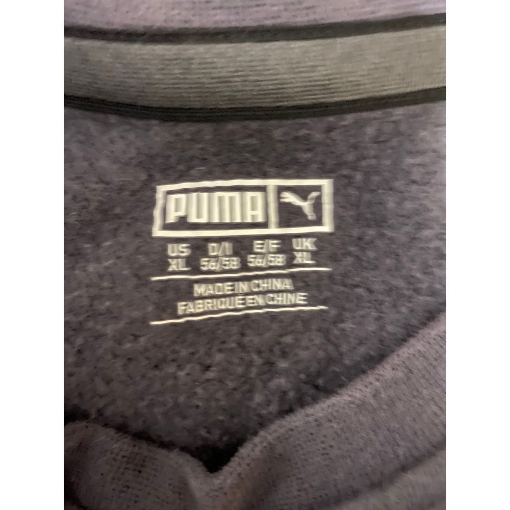 Puma Men's Graphic Sweatshirt Casual Sportswear Pullover XL - Picture 4 of 6